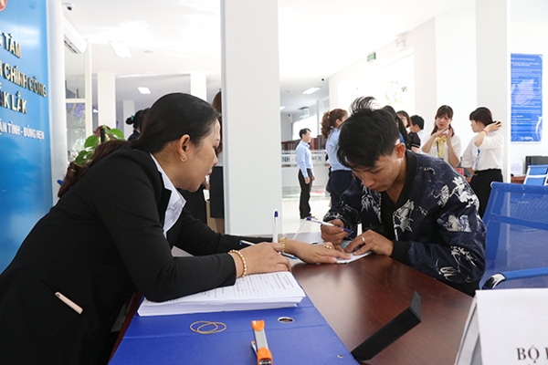 Đề xuất thanh toán trực tuyến trên hệ thống Cổng Dịch vụ công của tỉnh từ ngày 10/8/2020