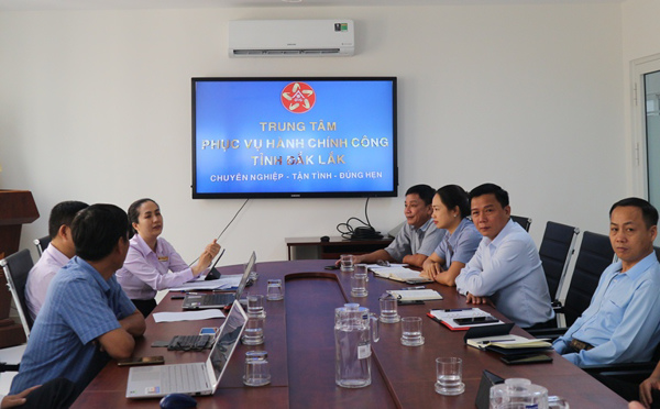 Triển khai thí điểm dịch vụ thanh toán trực tuyến trên Cổng Dịch vụ công của tỉnh đối với thủ tục hành chính mức độ 4