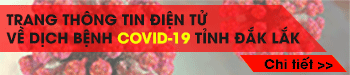 Trang thông tin điện tử về Dịch bệnh Covid-19 tỉnh