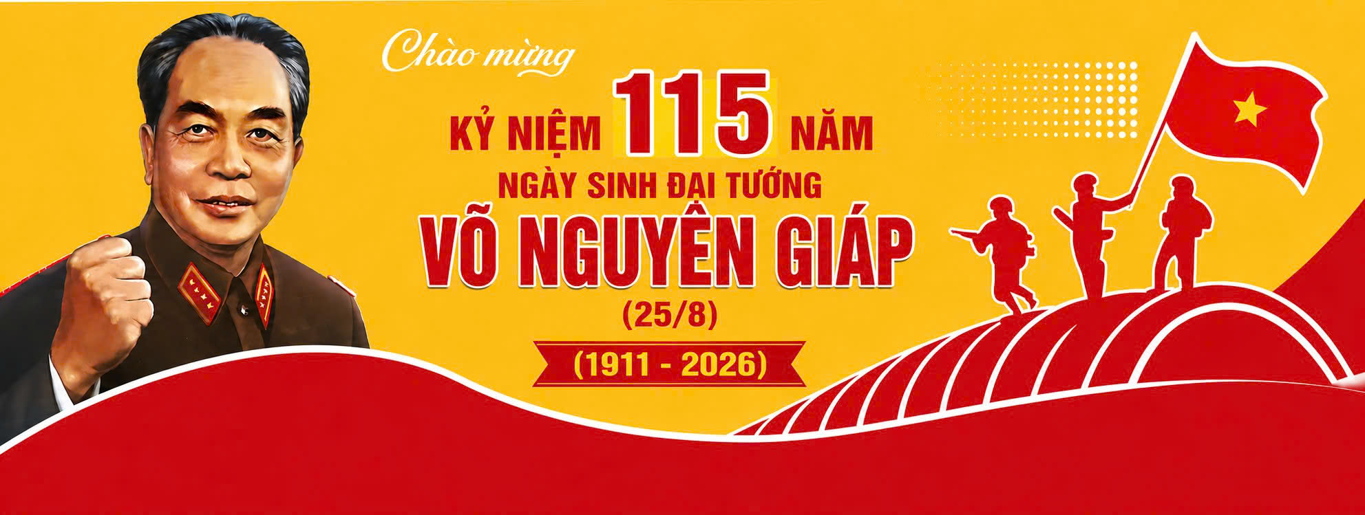 Kỷ niệm 115 năm ngày sinh Đại Tướng Võ Nguyê